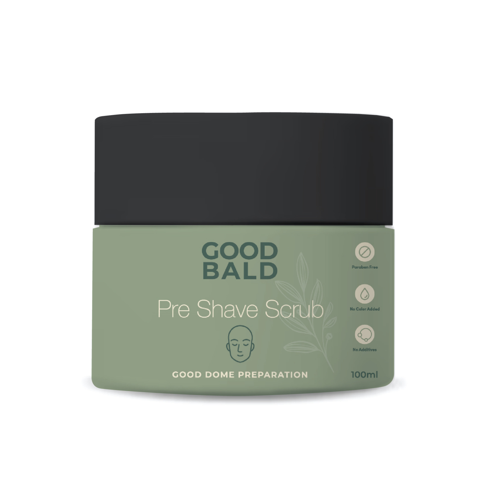 Pre-Shave Polish – Walnut & Charcoal Formula